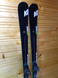 LYŽE K2 TURBO CHARGER 72 TI 172CM